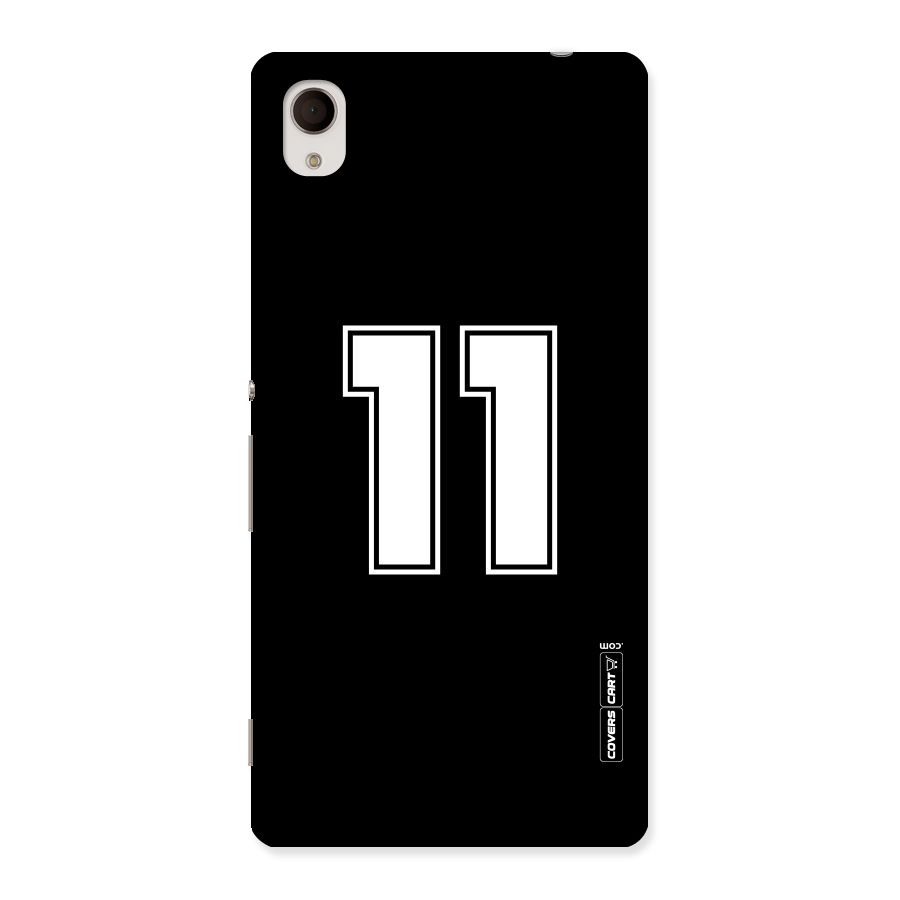 Number 11 Back Case for Sony Xperia M4