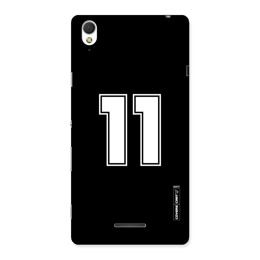 Number 11 Back Case for Sony Xperia T3