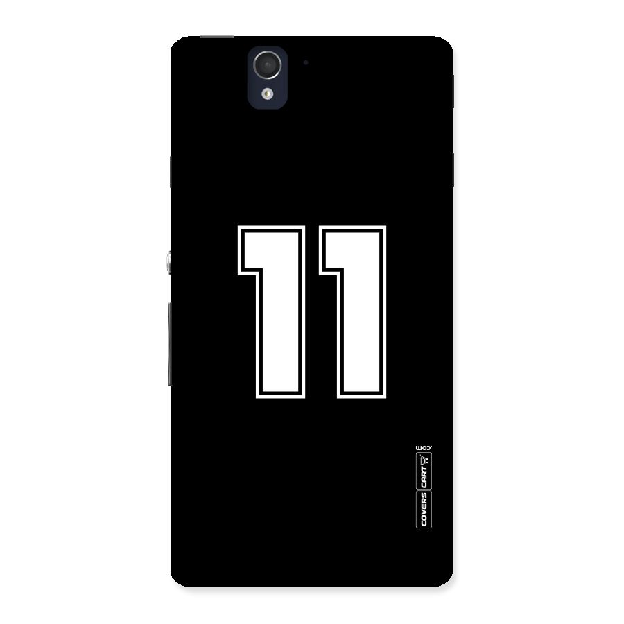 Number 11 Back Case for Sony Xperia Z