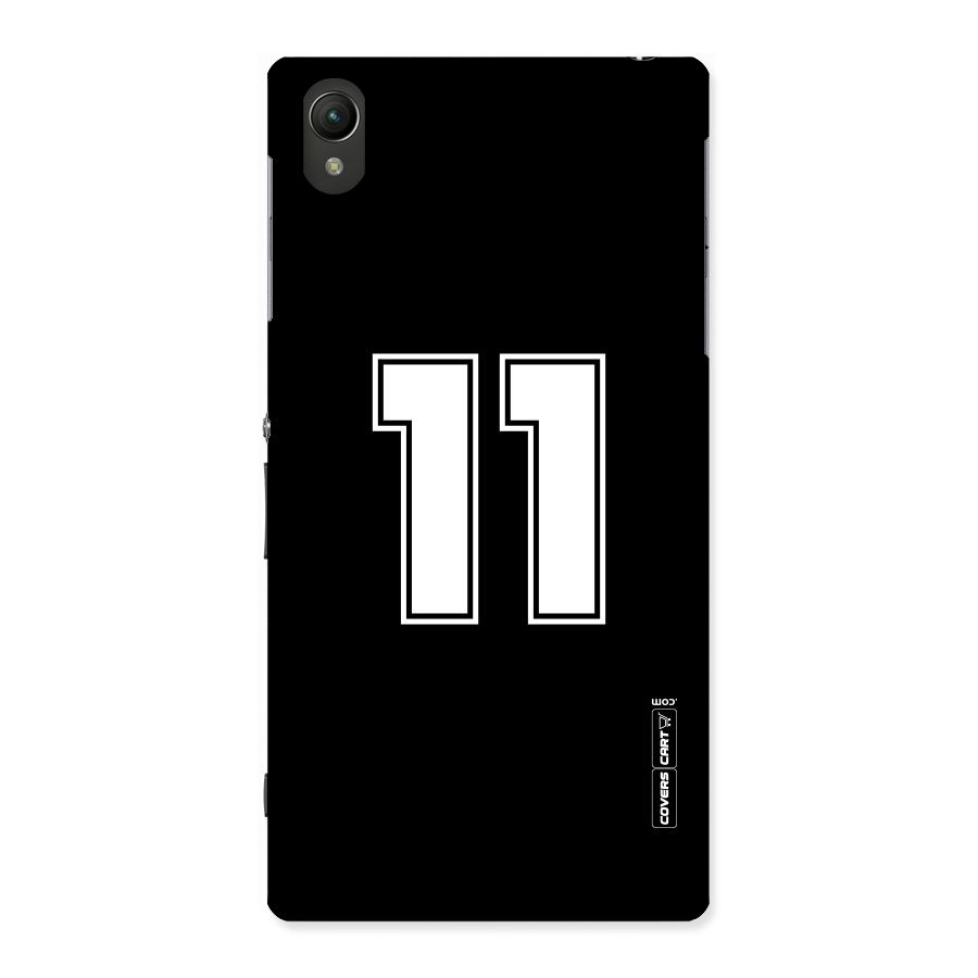 Number 11 Back Case for Sony Xperia Z1