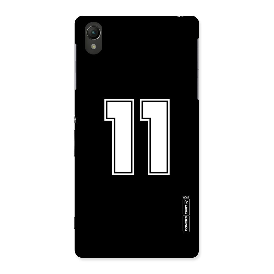 Number 11 Back Case for Sony Xperia Z2