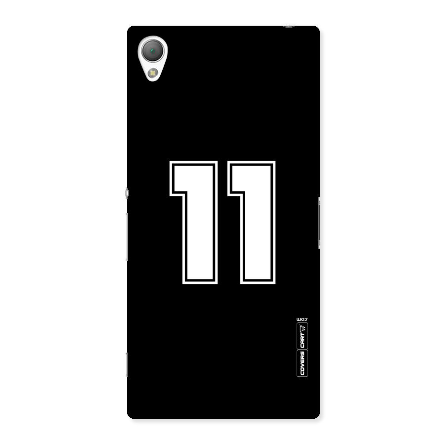 Number 11 Back Case for Sony Xperia Z3