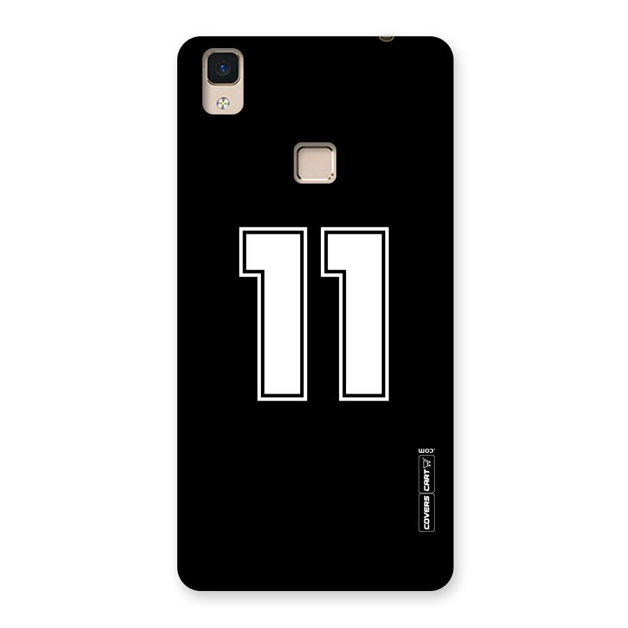 Number 11 Back Case for V3 Max