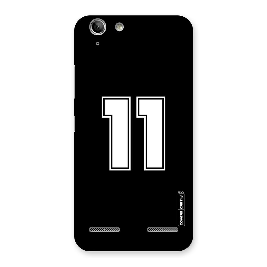 Number 11 Back Case for Vibe K5