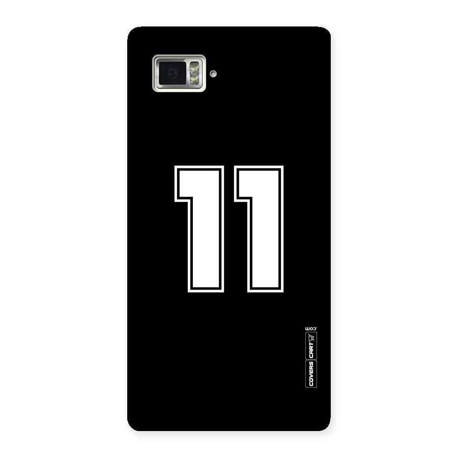 Number 11 Back Case for Vibe Z2 Pro K920