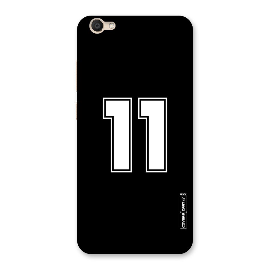 Number 11 Back Case for Vivo V5