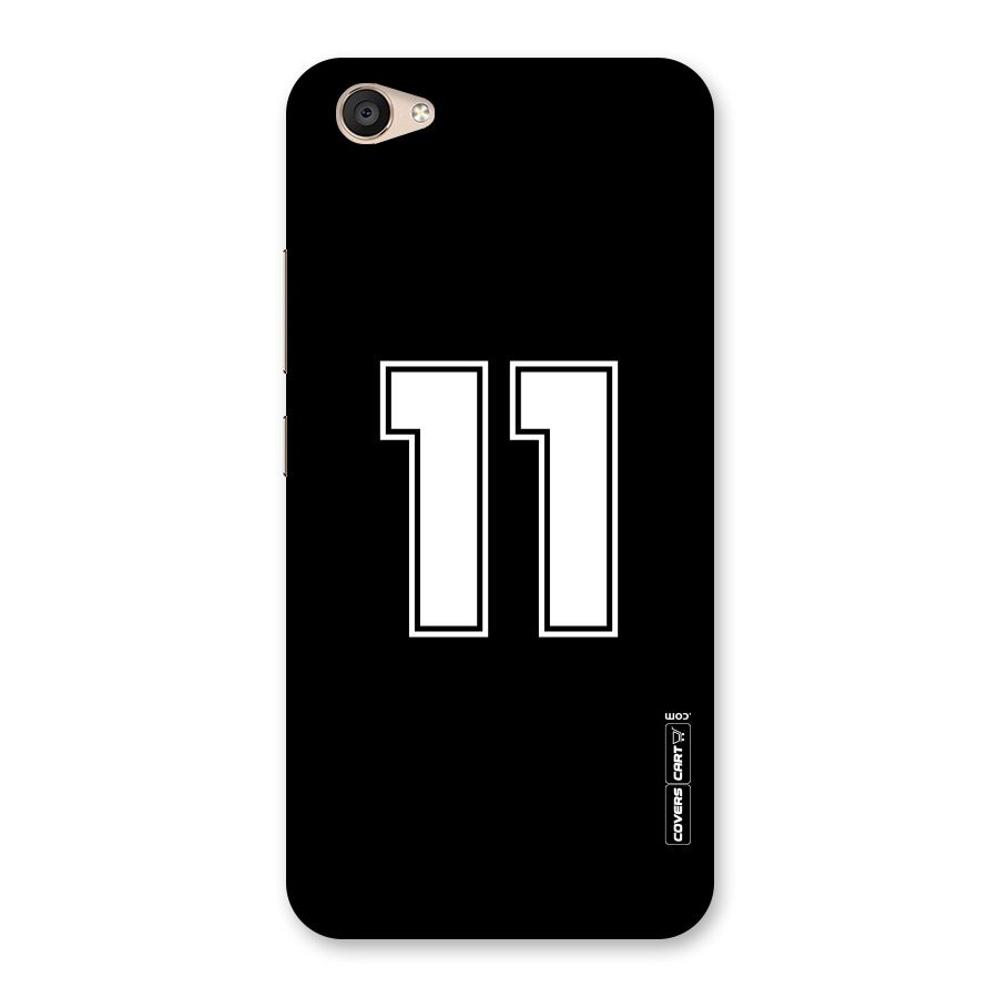 Number 11 Back Case for Vivo V5 Plus
