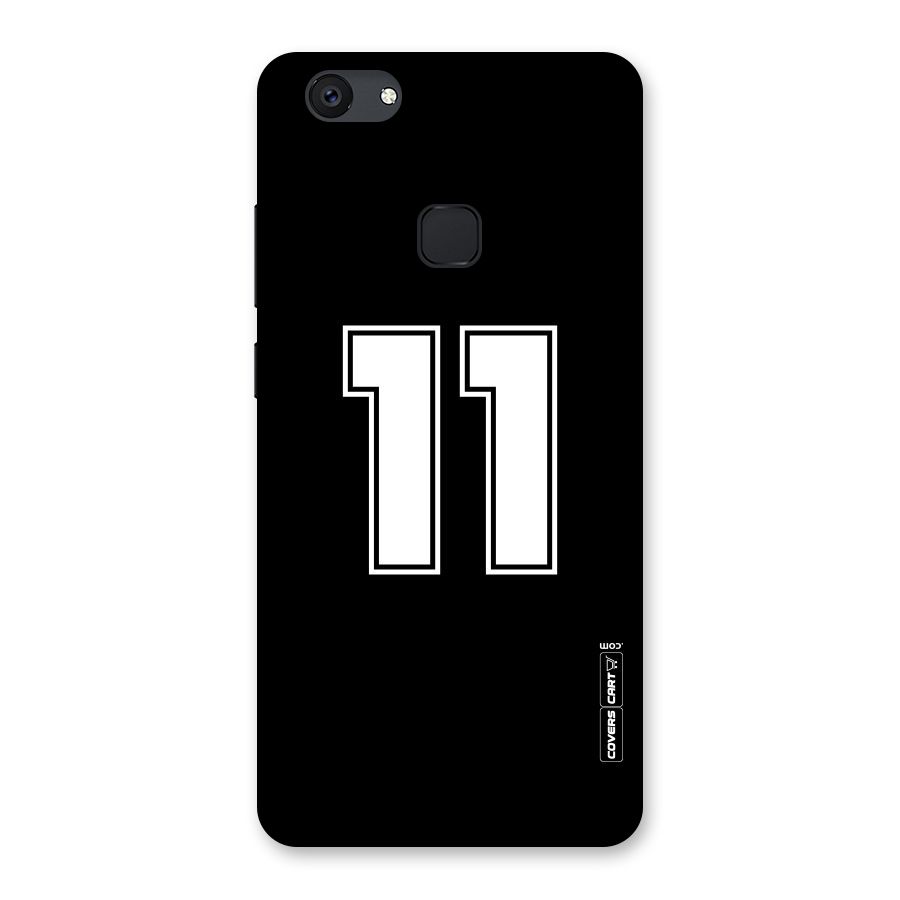 Number 11 Back Case for Vivo V7 Plus