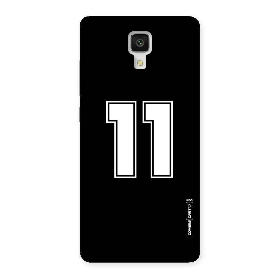 Number 11 Back Case for Xiaomi Mi 4