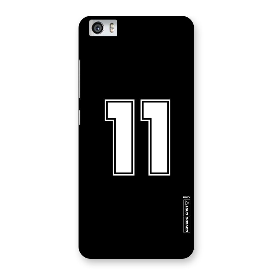 Number 11 Back Case for Xiaomi Redmi Mi5