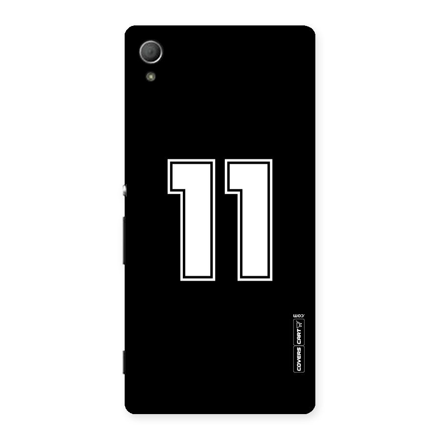 Number 11 Back Case for Xperia Z3 Plus
