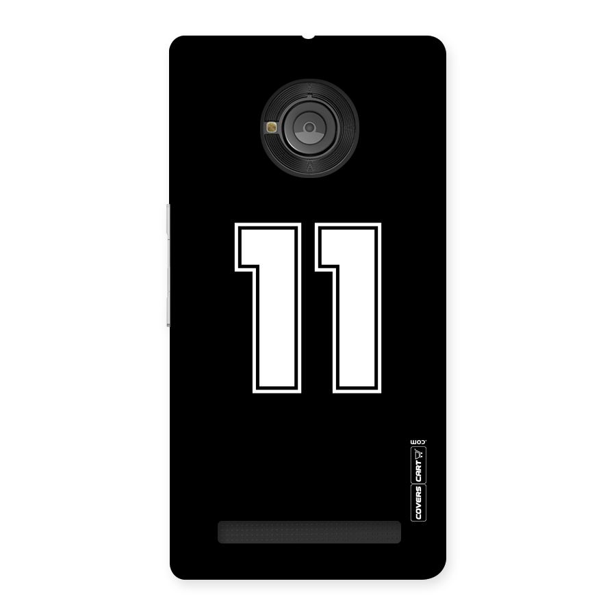 Number 11 Back Case for Yu Yunique