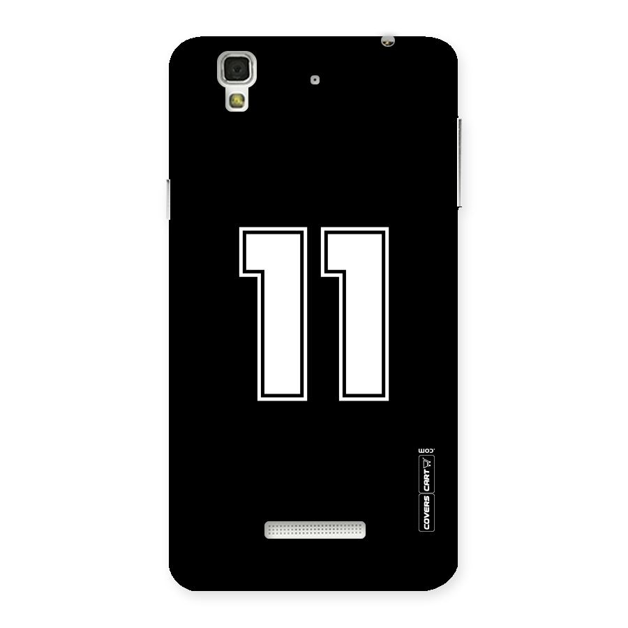 Number 11 Back Case for Yu Yureka