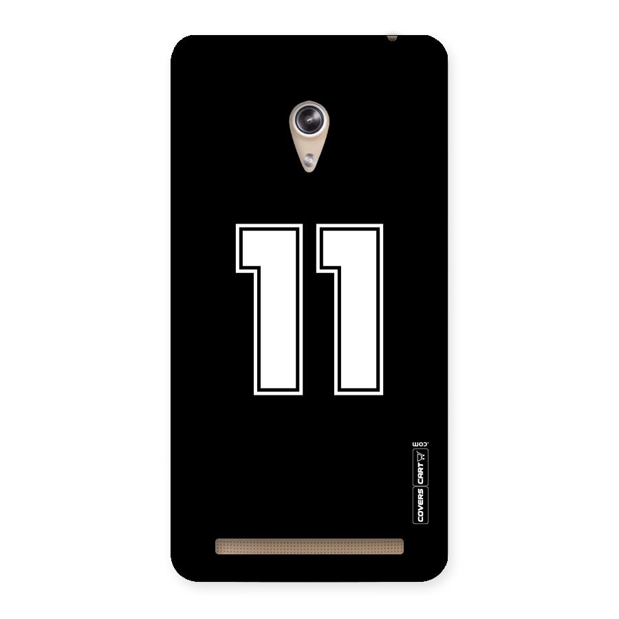 Number 11 Back Case for Zenfone 6
