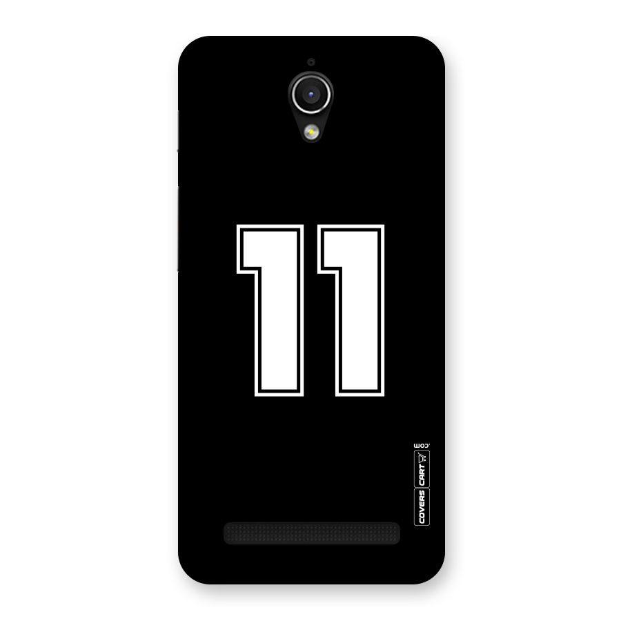 Number 11 Back Case for Zenfone Go