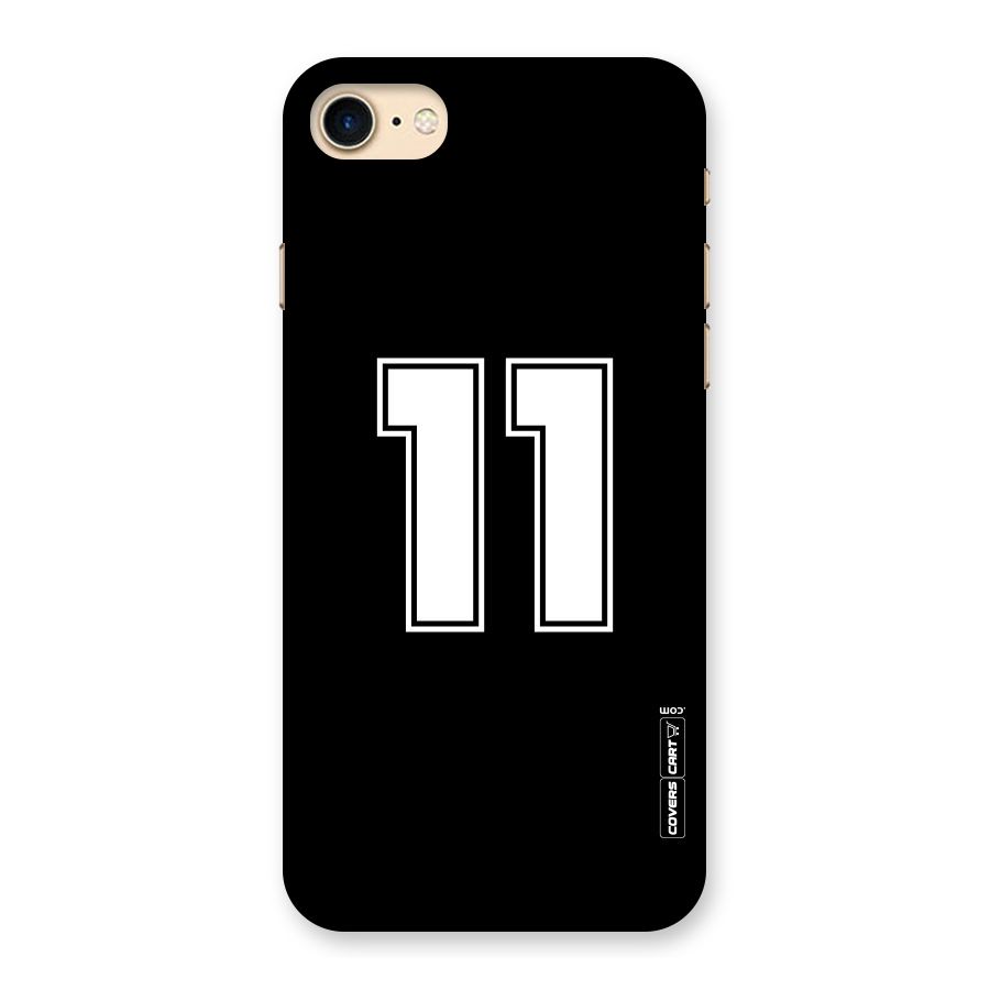 Number 11 Back Case for iPhone 7