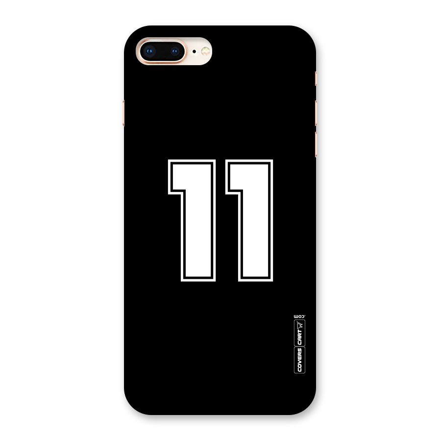 Number 11 Back Case for iPhone 8 Plus