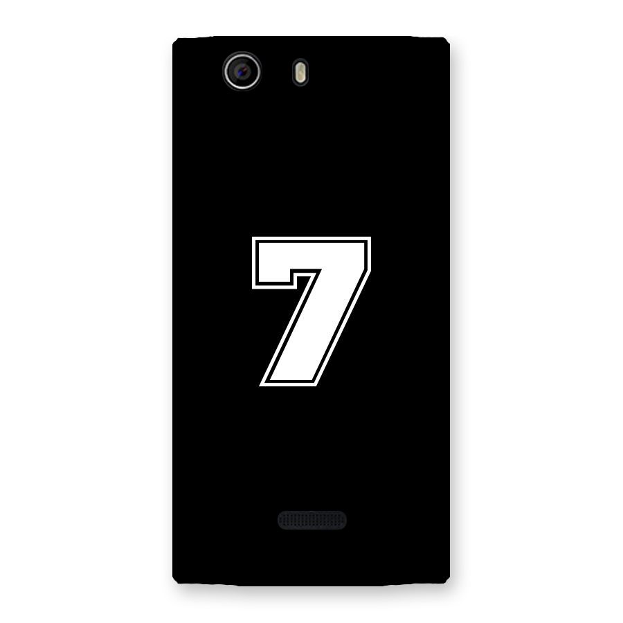Number 7 Back Case for Canvas Nitro 2 E311