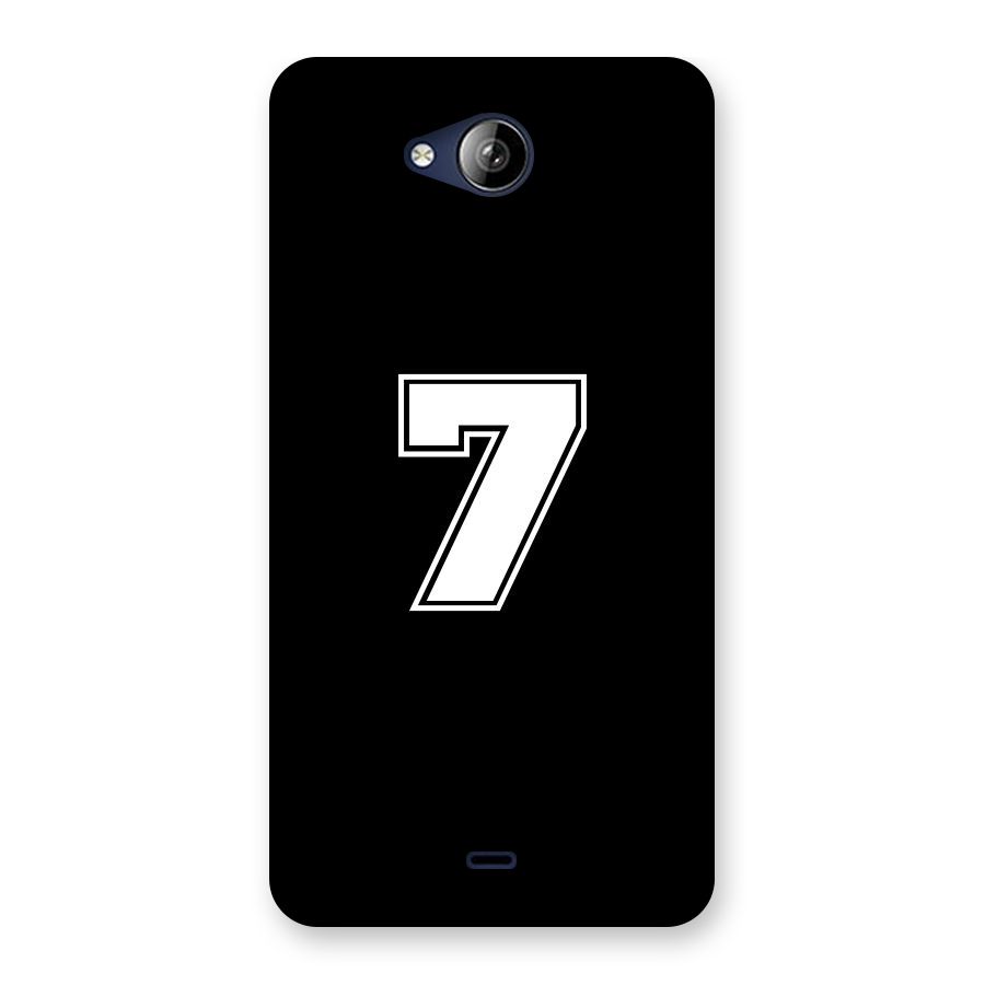 Number 7 Back Case for Canvas Play Q355