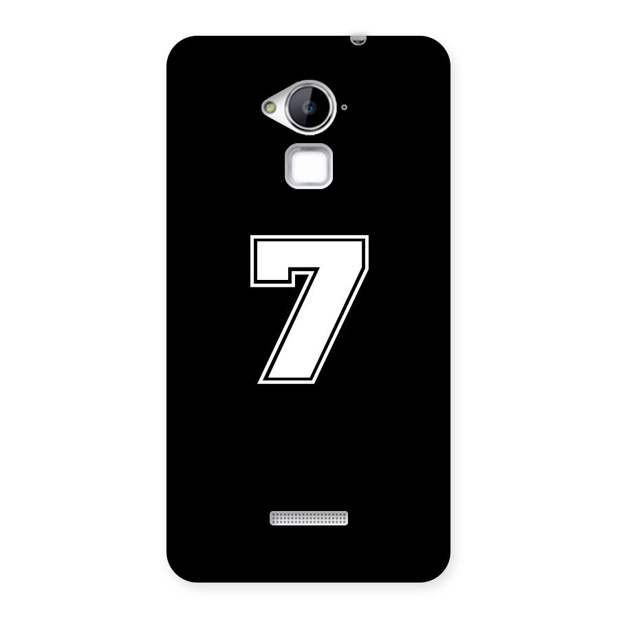 Number 7 Back Case for Coolpad Note 3