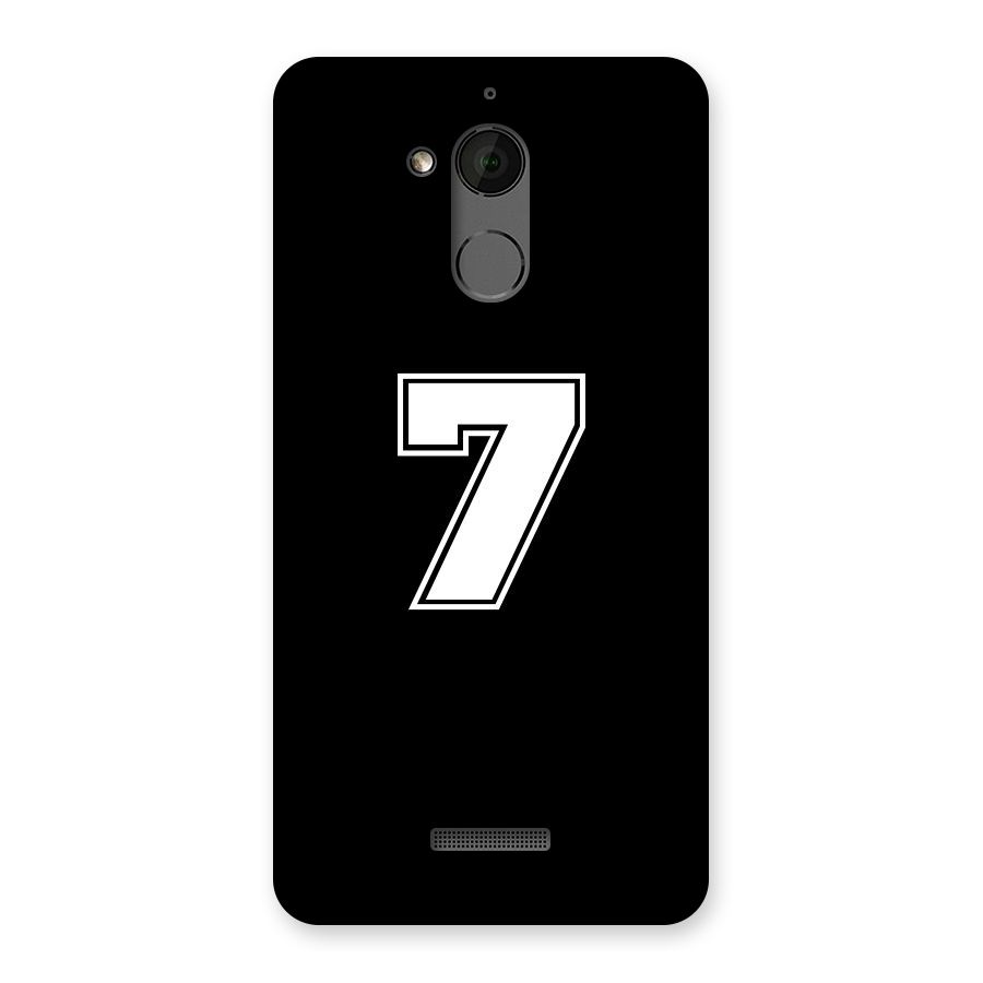 Number 7 Back Case for Coolpad Note 5