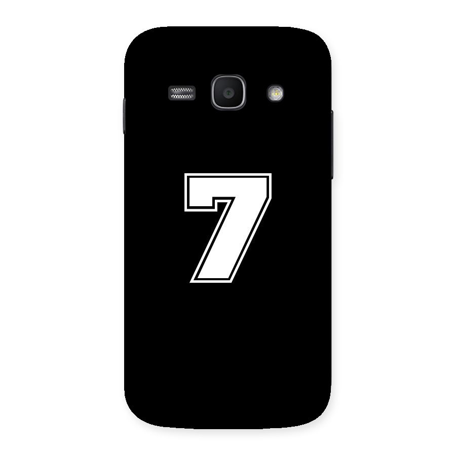 Number 7 Back Case for Galaxy Ace 3