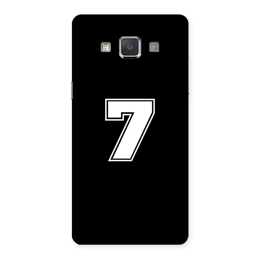 Number 7 Back Case for Galaxy Grand 3