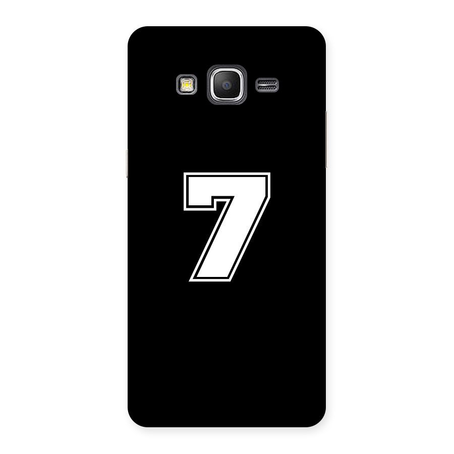 Number 7 Back Case for Galaxy Grand Prime