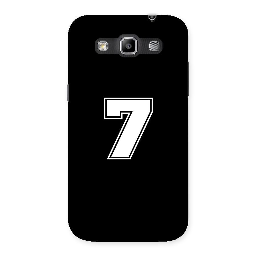 Number 7 Back Case for Galaxy Grand Quattro