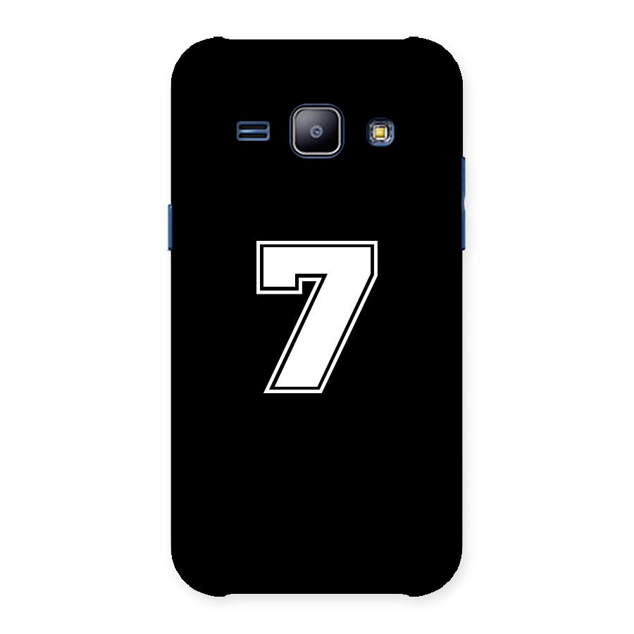 Number 7 Back Case for Galaxy J1