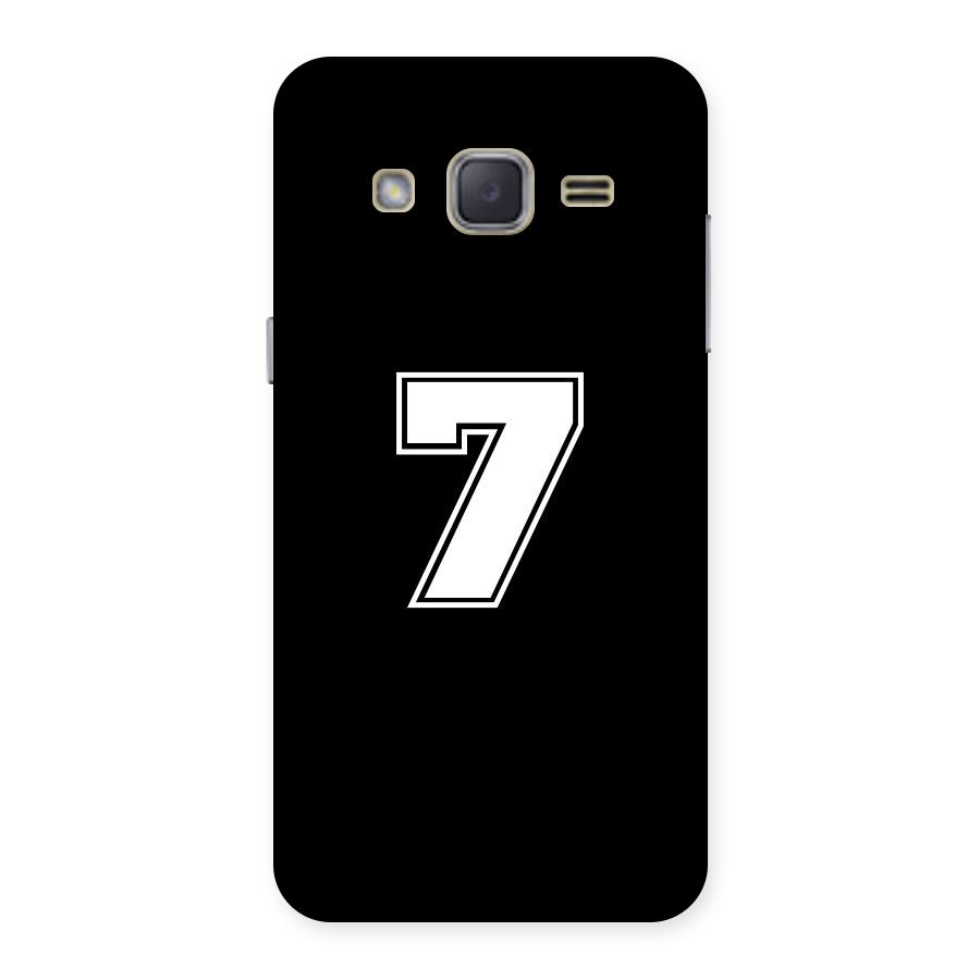 Number 7 Back Case for Galaxy J2