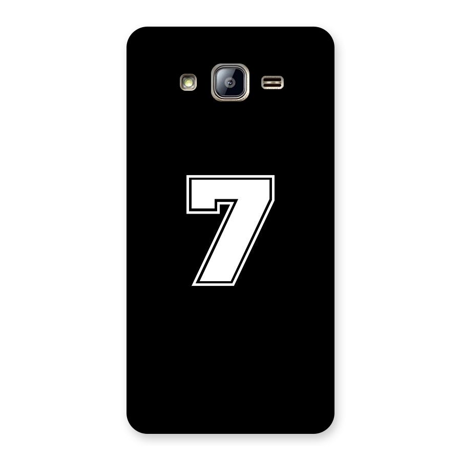 Number 7 Back Case for Galaxy On5