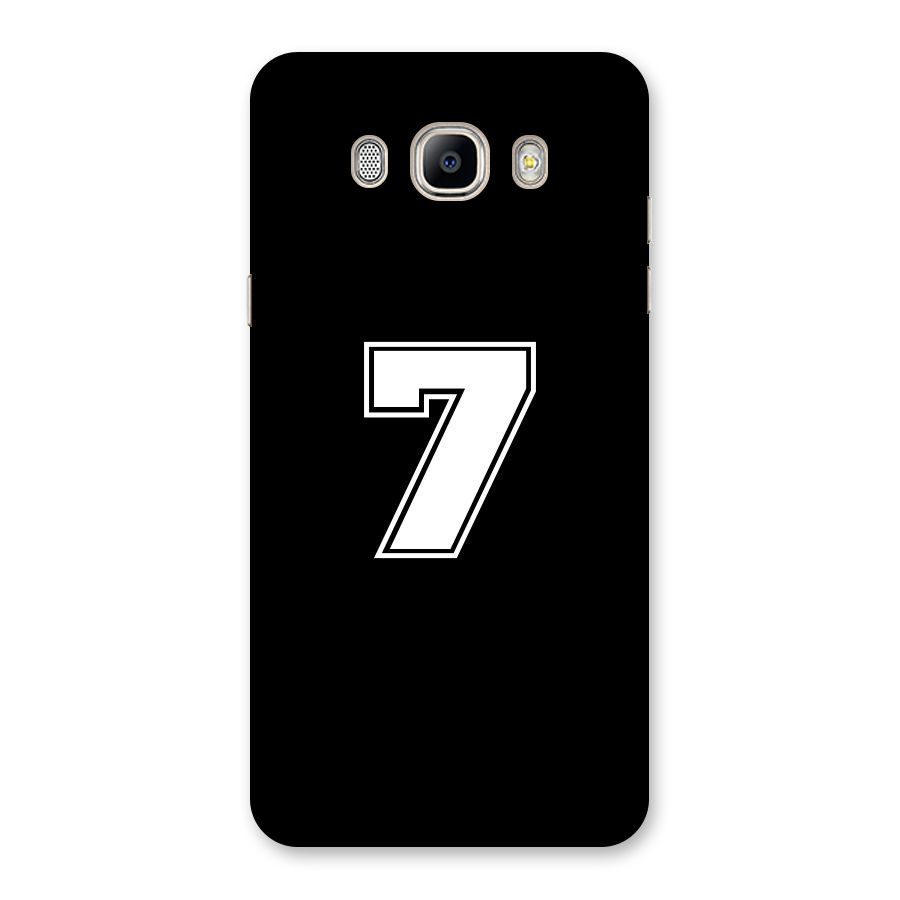 Number 7 Back Case for Galaxy On8