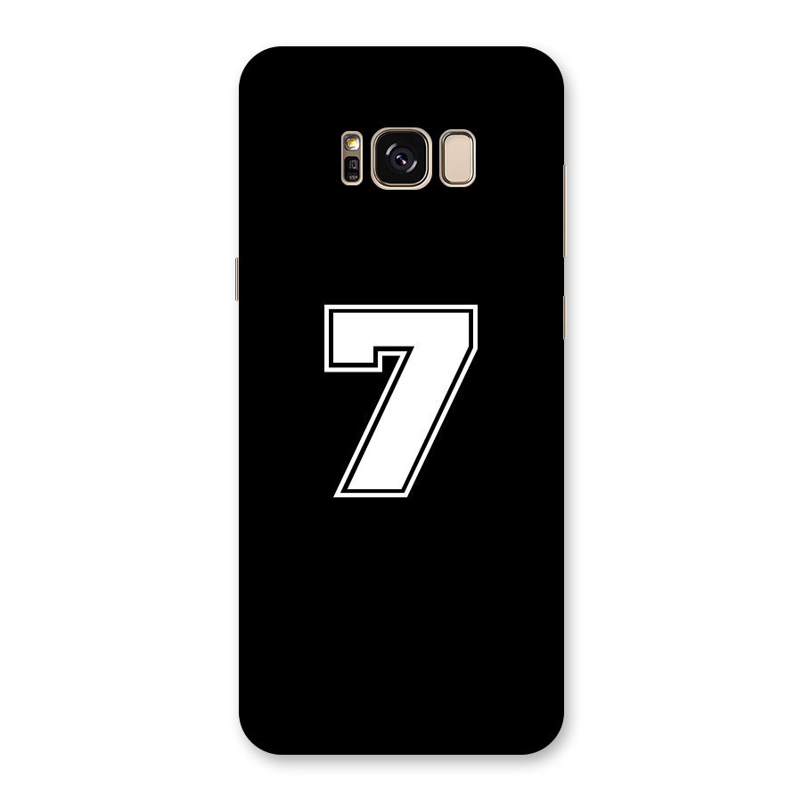 Number 7 Back Case for Galaxy S8 Plus