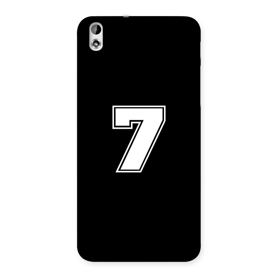Number 7 Back Case for HTC Desire 816g