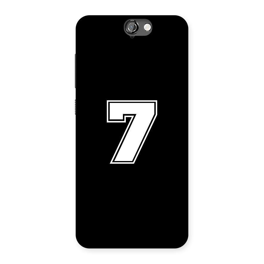 Number 7 Back Case for HTC One A9