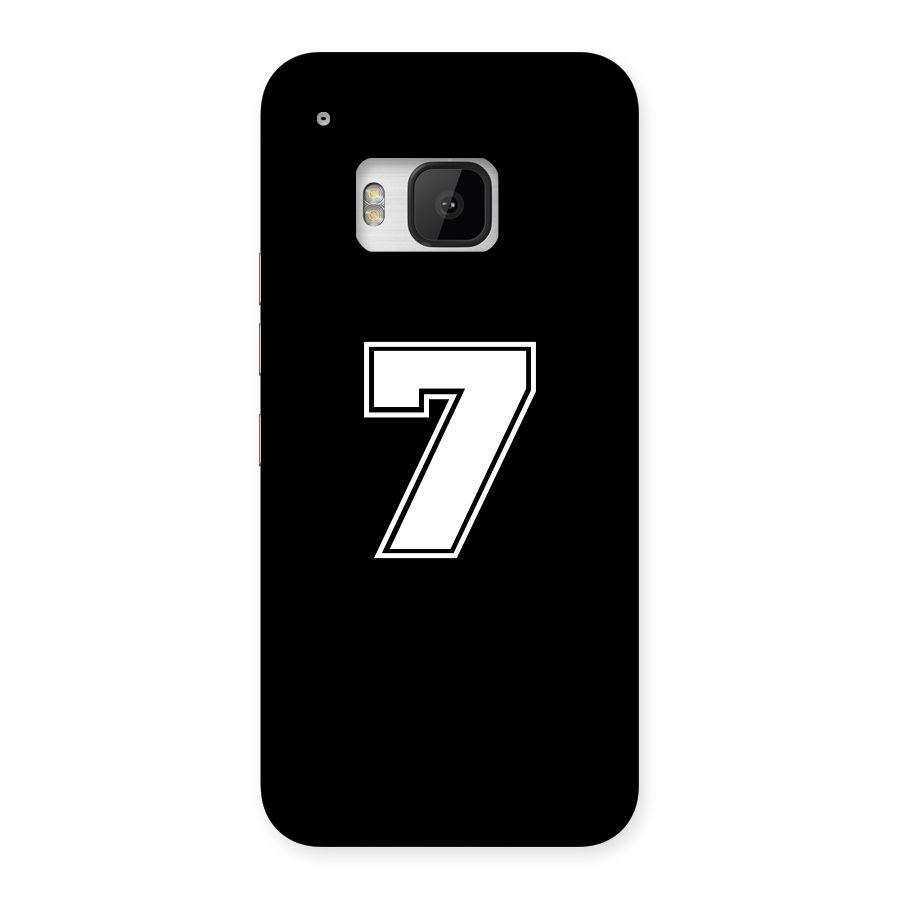 Number 7 Back Case for HTC One M9