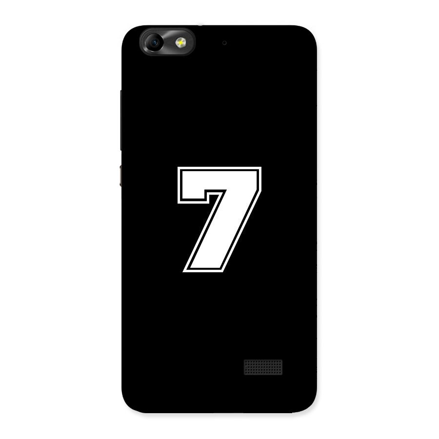 Number 7 Back Case for Honor 4C