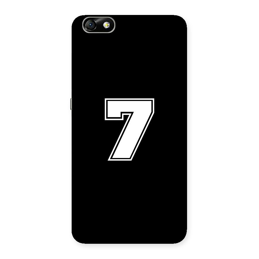 Number 7 Back Case for Honor 4X