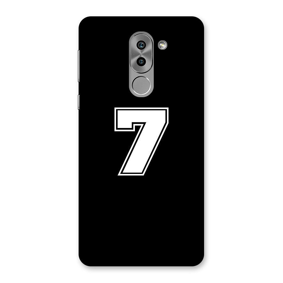 Number 7 Back Case for Honor 6X