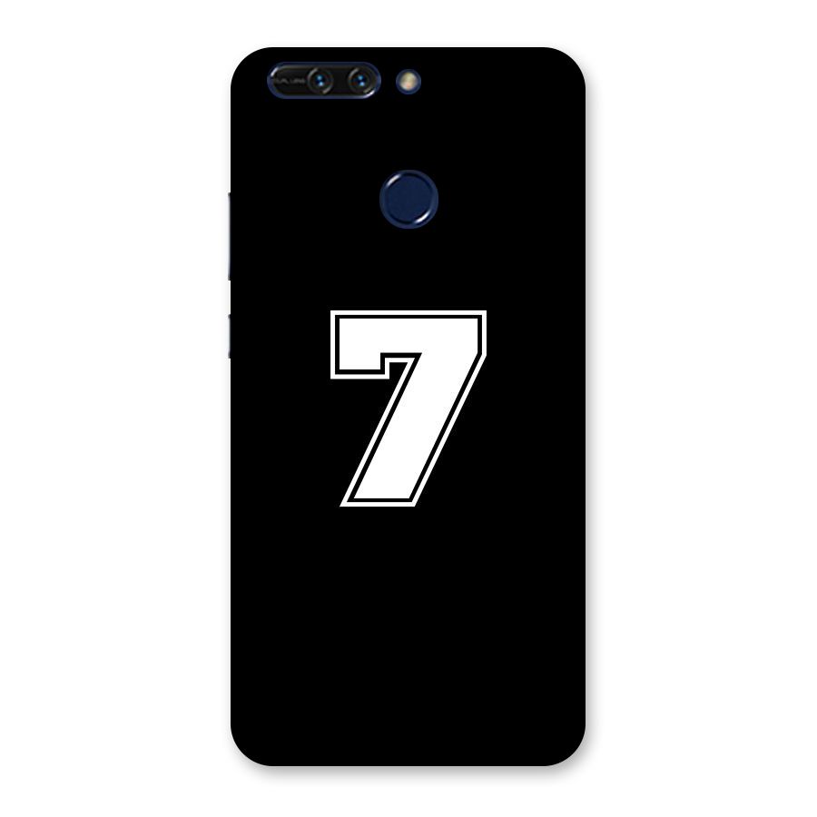 Number 7 Back Case for Honor 8 Pro