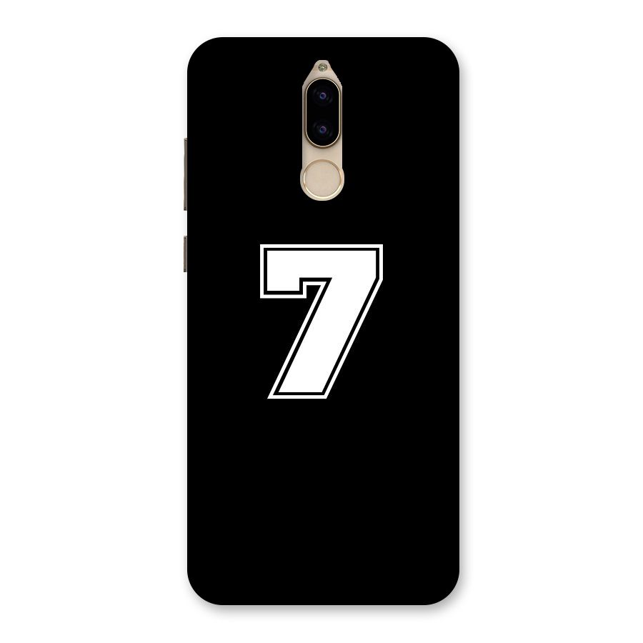 Number 7 Back Case for Honor 9i