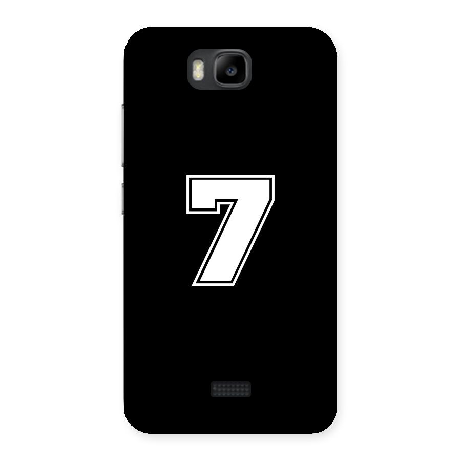 Number 7 Back Case for Honor Bee