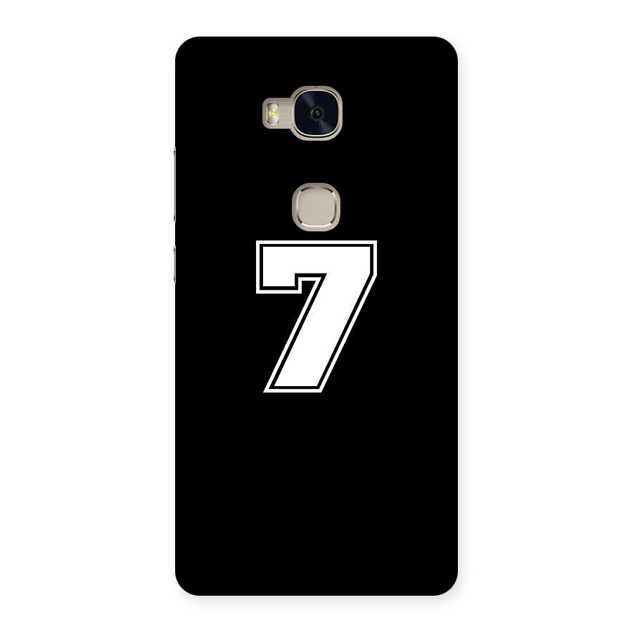Number 7 Back Case for Huawei Honor 5X
