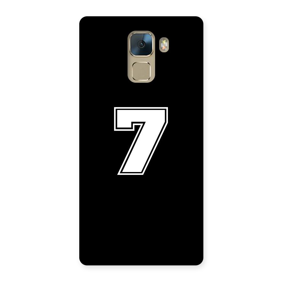 Number 7 Back Case for Huawei Honor 7