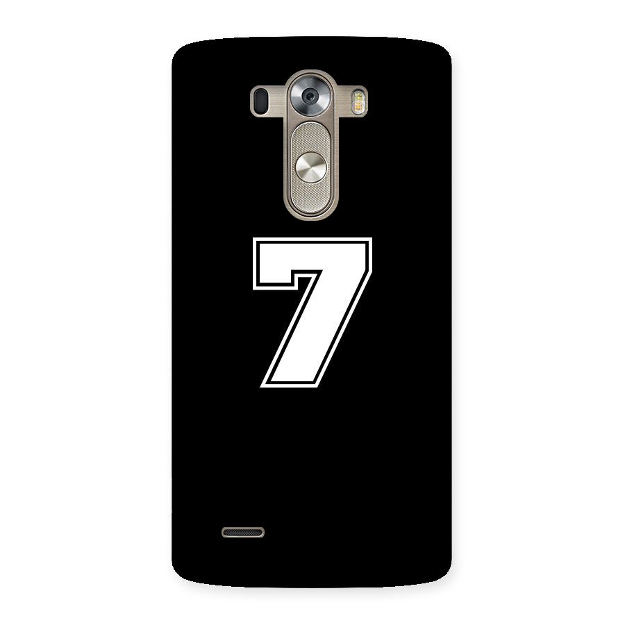 Number 7 Back Case for LG G3