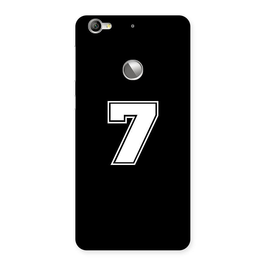 Number 7 Back Case for LeTV Le 1s