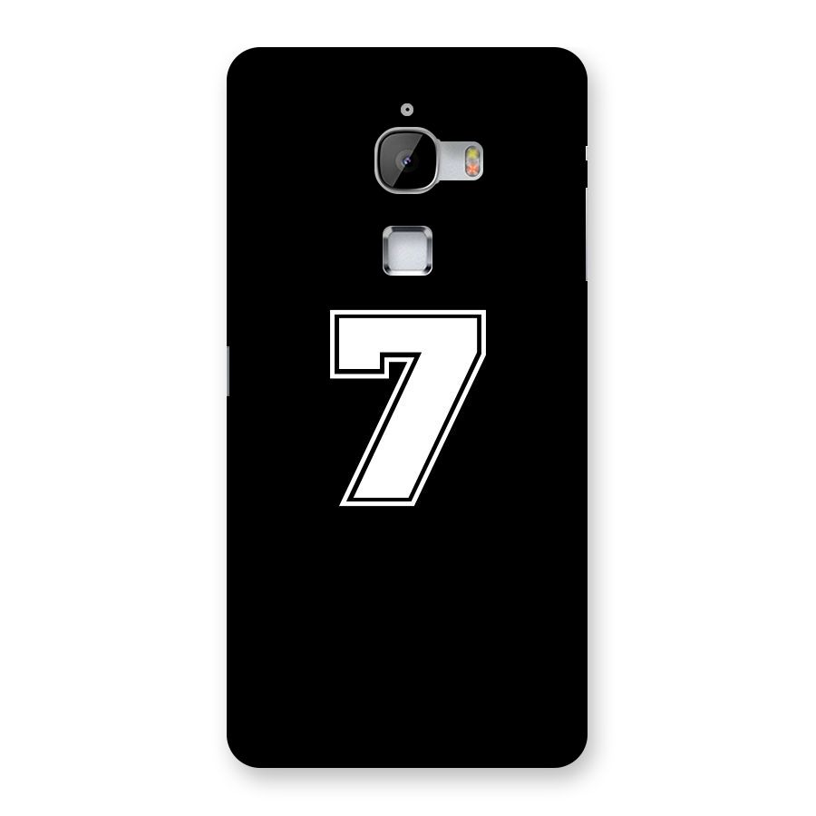 Number 7 Back Case for LeTv Le Max
