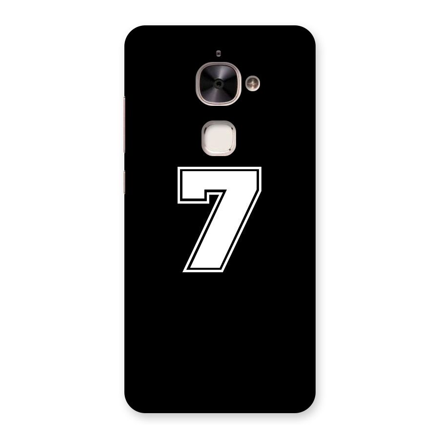 Number 7 Back Case for Le 2