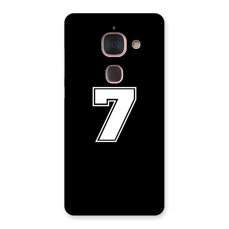 Number 7 Back Case for Le Max 2